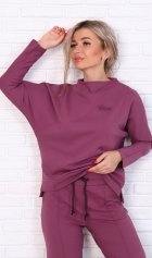 Костюм женский 5-319д (пыльная сирень) от компании Новое Кимоно, г. Иваново
