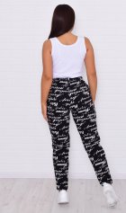 Брюки женские 8-039 (черный) от компании Новое Кимоно, г. Иваново Брюки женские 8-039 (черный) от компании Новое Кимоно, г. Иваново