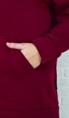 Костюм женский 5-313е (марсала) от компании Новое Кимоно, г. Иваново Костюм женский 5-313е (марсала) от компании Новое Кимоно, г. Иваново