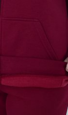 Костюм женский 5-313е (марсала) от компании Новое Кимоно, г. Иваново