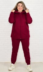 Костюм женский 5-313е (марсала) от компании Новое Кимоно, г. Иваново Костюм женский 5-313е (марсала) от компании Новое Кимоно, г. Иваново