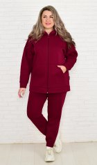 Костюм женский 5-313е (марсала) от компании Новое Кимоно, г. Иваново Костюм женский 5-313е (марсала) от компании Новое Кимоно, г. Иваново