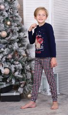 Пижама детская 7-308 (темно-синий) Лыжник от компании Новое Кимоно, г. Иваново Пижама детская 7-308 (темно-синий) Лыжник от компании Новое Кимоно, г. Иваново