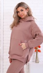 Костюм женский 5-321 (капучино) от компании Новое Кимоно, г. Иваново