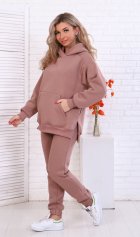 Костюм женский 5-321 (капучино) от компании Новое Кимоно, г. Иваново