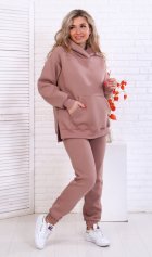 Костюм женский 5-321 (капучино) от компании Новое Кимоно, г. Иваново