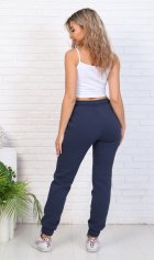 Брюки женские 8-040л (графит) от компании Новое Кимоно, г. Иваново