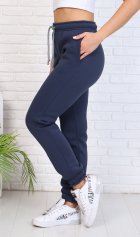 Брюки женские 8-040л (графит) от компании Новое Кимоно, г. Иваново