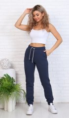 Брюки женские 8-040л (графит) от компании Новое Кимоно, г. Иваново