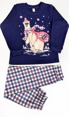 Пижама подростковая 11-064 (темно-синий) от компании Новое Кимоно, г. Иваново Пижама подростковая 11-064 (темно-синий) от компании Новое Кимоно, г. Иваново