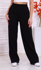 *Брюки женские Ф-8-013 (черный) от компании Новое Кимоно, г. Иваново