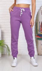 Брюки женские 8-040п (лиловый) от компании Новое Кимоно, г. Иваново