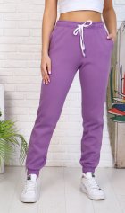 Брюки женские 8-040п (лиловый) от компании Новое Кимоно, г. Иваново