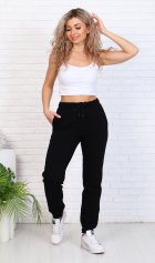 Брюки женские 8-040з (черный) от компании Новое Кимоно, г. Иваново Брюки женские 8-040з (черный) от компании Новое Кимоно, г. Иваново