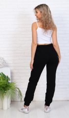 Брюки женские 8-040з (черный) от компании Новое Кимоно, г. Иваново