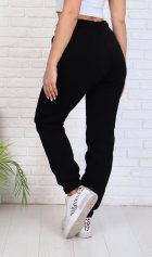 Брюки женские 8-040з (черный) от компании Новое Кимоно, г. Иваново Брюки женские 8-040з (черный) от компании Новое Кимоно, г. Иваново