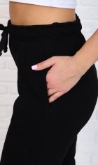 Брюки женские 8-040з (черный) от компании Новое Кимоно, г. Иваново Брюки женские 8-040з (черный) от компании Новое Кимоно, г. Иваново