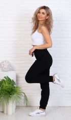 Брюки женские 8-040з (черный) от компании Новое Кимоно, г. Иваново