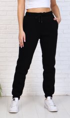 Брюки женские 8-040з (черный) от компании Новое Кимоно, г. Иваново