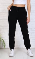 Брюки женские 8-040з (черный) от компании Новое Кимоно, г. Иваново