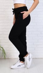 Брюки женские 8-040з (черный) от компании Новое Кимоно, г. Иваново