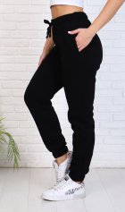 Брюки женские 8-040з (черный) от компании Новое Кимоно, г. Иваново