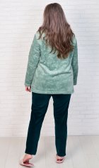 Костюм женский 5-322а (изумруд) от компании Новое Кимоно, г. Иваново