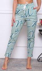 Брюки женские 8-031я (мята) от компании Новое Кимоно, г. Иваново