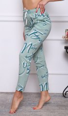 Брюки женские 8-031я (мята) от компании Новое Кимоно, г. Иваново Брюки женские 8-031я (мята) от компании Новое Кимоно, г. Иваново