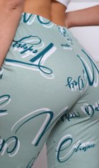 Брюки женские 8-031я (мята) от компании Новое Кимоно, г. Иваново