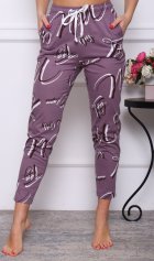 Брюки женские 8-031ю (сухая роза) от компании Новое Кимоно, г. Иваново Брюки женские 8-031ю (сухая роза) от компании Новое Кимоно, г. Иваново