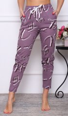 Брюки женские 8-031ю (сухая роза) от компании Новое Кимоно, г. Иваново