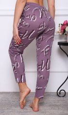 Брюки женские 8-031ю (сухая роза) от компании Новое Кимоно, г. Иваново