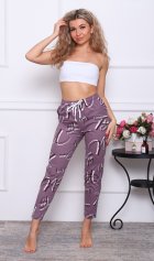 Брюки женские 8-031ю (сухая роза) от компании Новое Кимоно, г. Иваново Брюки женские 8-031ю (сухая роза) от компании Новое Кимоно, г. Иваново