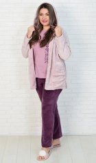 Костюм женский 5-322в (ежевичный мусс) от компании Новое Кимоно, г. Иваново Костюм женский 5-322в (ежевичный мусс) от компании Новое Кимоно, г. Иваново