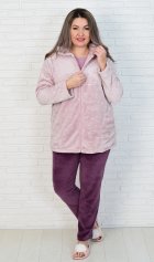Костюм женский 5-322в (ежевичный мусс) от компании Новое Кимоно, г. Иваново Костюм женский 5-322в (ежевичный мусс) от компании Новое Кимоно, г. Иваново