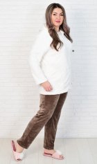 Костюм женский 5-322б (карамель) от компании Новое Кимоно, г. Иваново Костюм женский 5-322б (карамель) от компании Новое Кимоно, г. Иваново