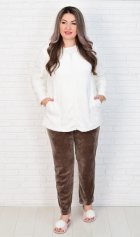 Костюм женский 5-322б (карамель) от компании Новое Кимоно, г. Иваново