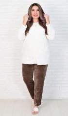 Костюм женский 5-322б (карамель) от компании Новое Кимоно, г. Иваново