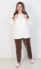 Костюм женский 5-322б (карамель) от компании Новое Кимоно, г. Иваново