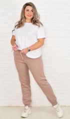 Брюки женские 8-040н (какао) от компании Новое Кимоно, г. Иваново