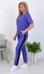 Костюм женский 5-316б (васильковый) от компании Новое Кимоно, г. Иваново