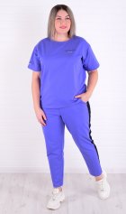 Костюм женский 5-316б (васильковый) от компании Новое Кимоно, г. Иваново Костюм женский 5-316б (васильковый) от компании Новое Кимоно, г. Иваново