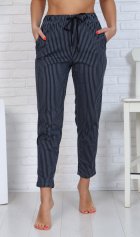 Брюки женские 8-031м (графит) от компании Новое Кимоно, г. Иваново
