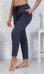 Брюки женские 8-031м (графит) от компании Новое Кимоно, г. Иваново Брюки женские 8-031м (графит) от компании Новое Кимоно, г. Иваново