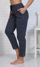 Брюки женские 8-031м (графит) от компании Новое Кимоно, г. Иваново Брюки женские 8-031м (графит) от компании Новое Кимоно, г. Иваново