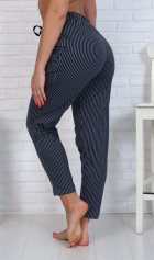 Брюки женские 8-031м (графит) от компании Новое Кимоно, г. Иваново