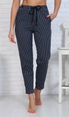 Брюки женские 8-031м (графит) от компании Новое Кимоно, г. Иваново