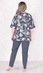 Костюм женский 5-323 (графит) Монстера от компании Новое Кимоно, г. Иваново