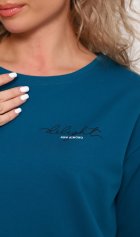 Костюм женский 5-316в (петроль) от компании Новое Кимоно, г. Иваново